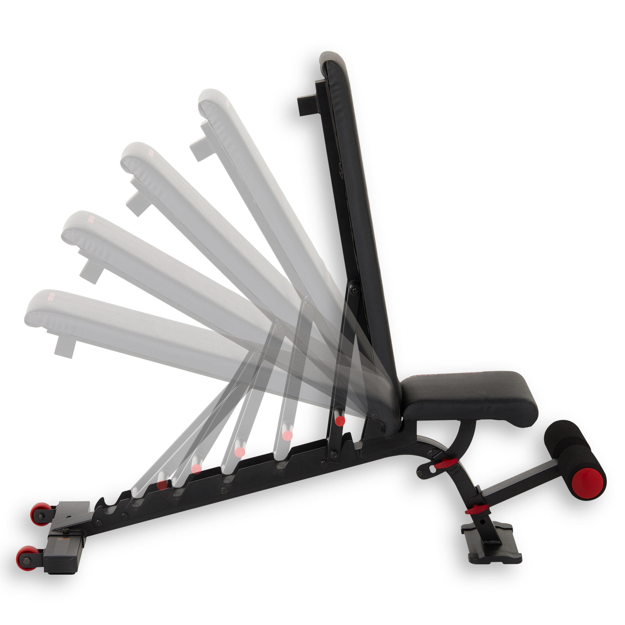 Weights on sale bench decathlon