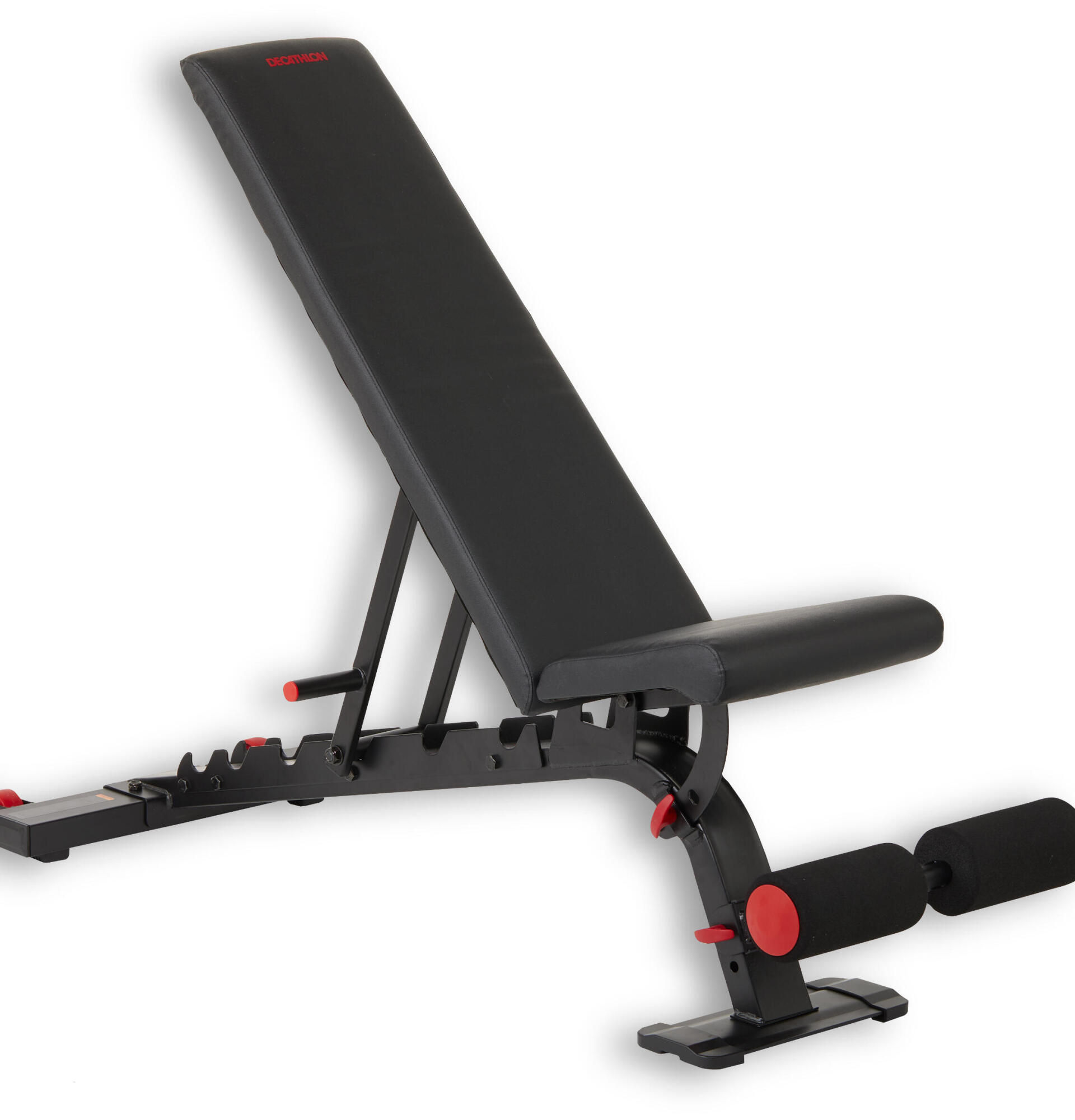 banco de musculação decathlon