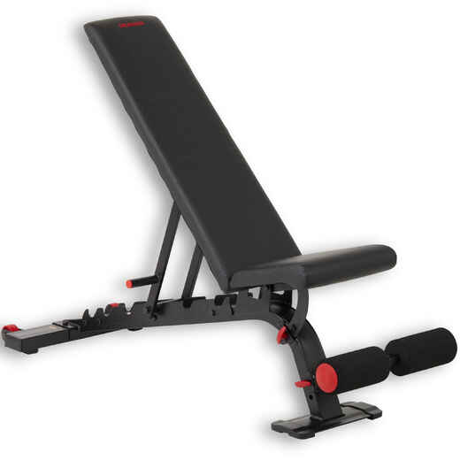 
      Reinforced Flat/Inclined Weights Bench
  