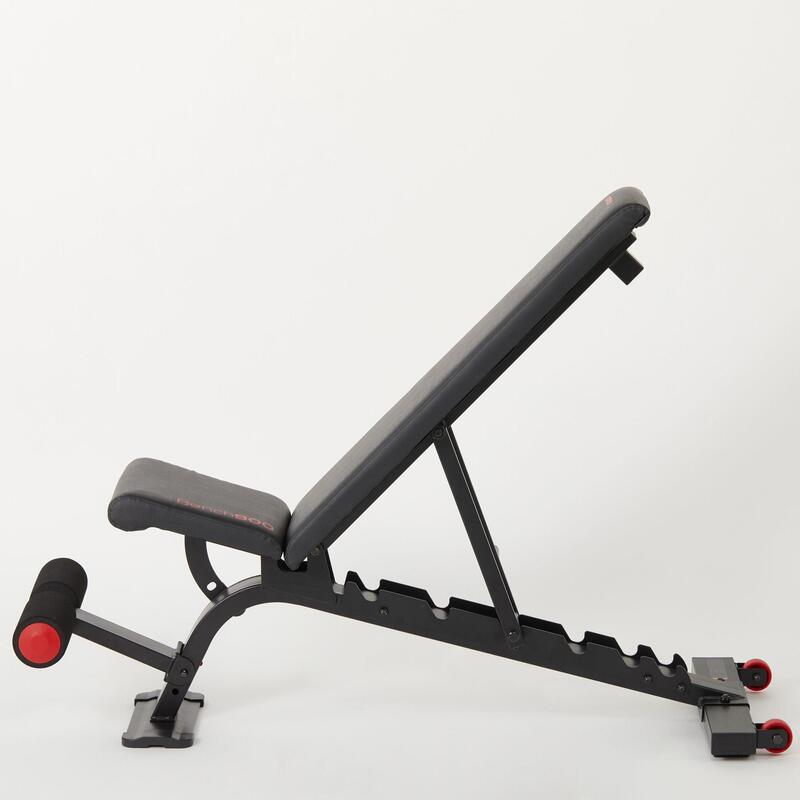 PRODUCTO OCASIÓN: BANCO MUSCULACIÓN REFORZADO INCLINABLE/RECLINABLE