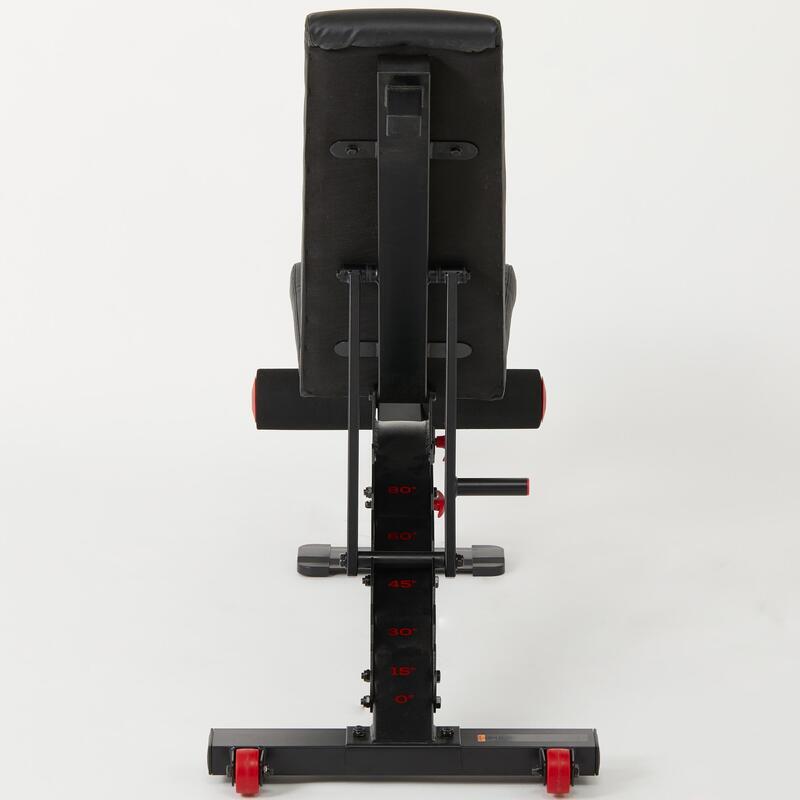 PRODUCTO OCASIÓN: BANCO MUSCULACIÓN REFORZADO INCLINABLE/RECLINABLE