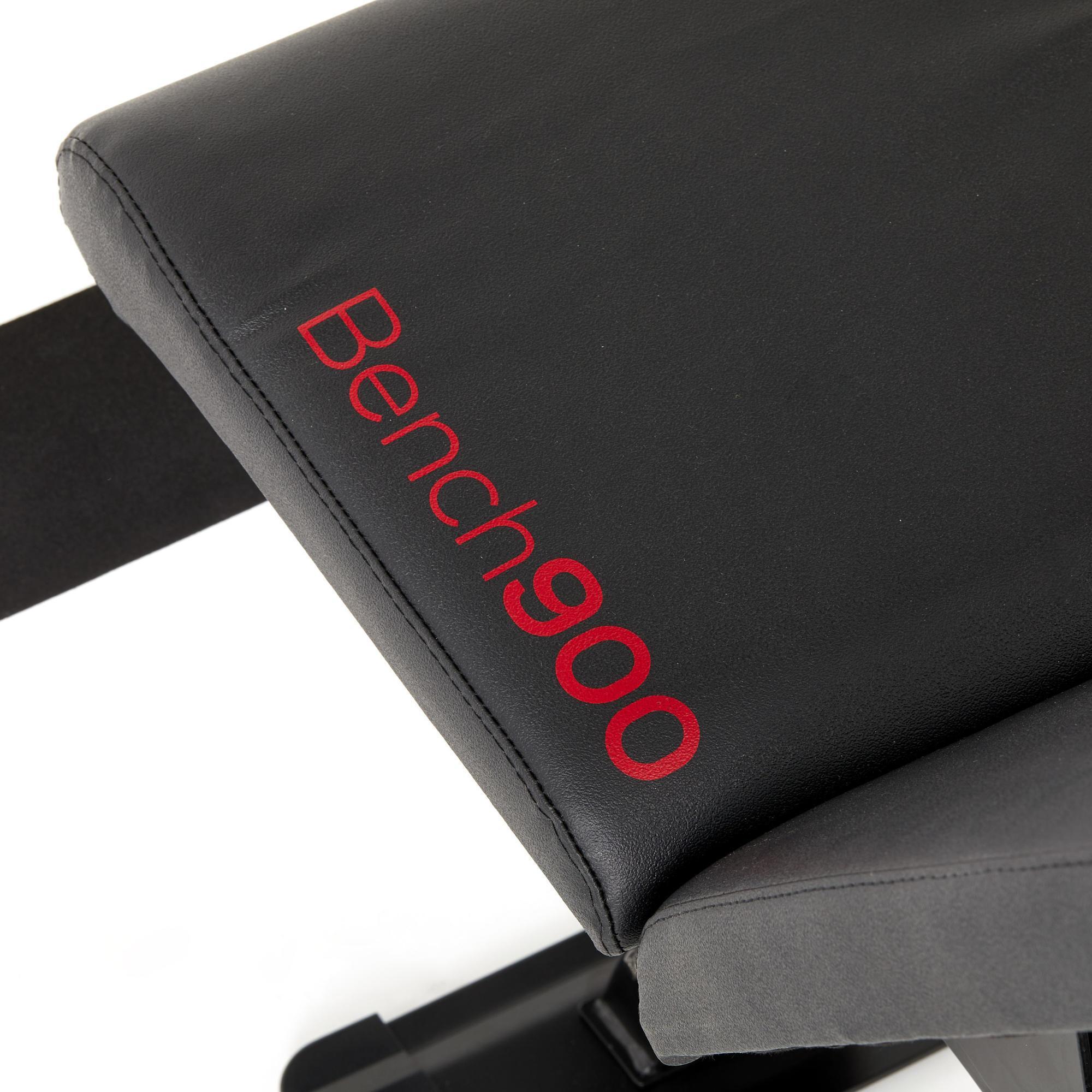 Reinforced, reclining / adjustable weight bench