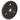 Weightlifting Bumper Disc 5 kg - Inner Diameter 50 mm - Black