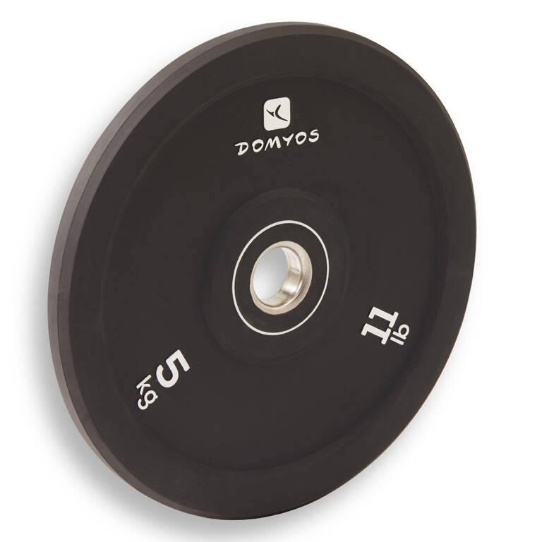 Piringan Bumper Angkat Beban 5 kg dengan Diameter Internal 50 mm