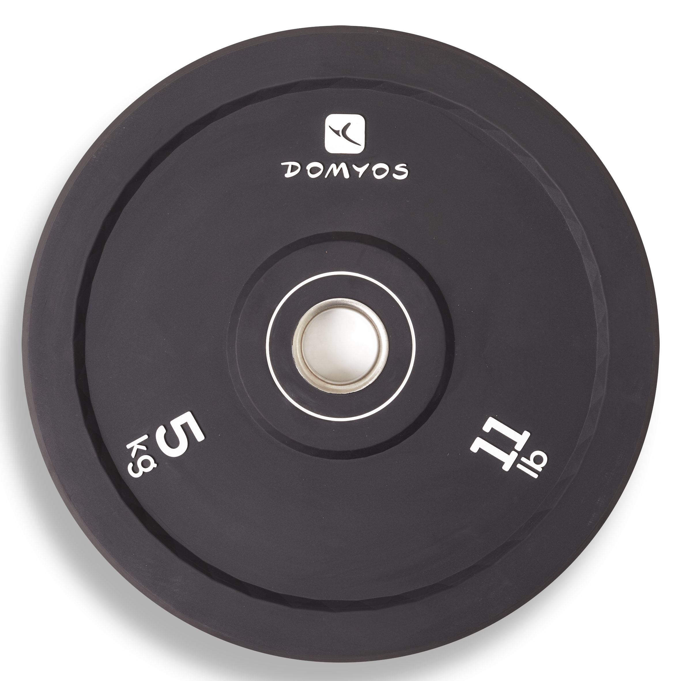 Weightlifting 5 kg 50 mm Inner Diameter Bumper Disc