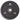 Weightlifting Bumper Disc 5 kg - Inner Diameter 50 mm - Black