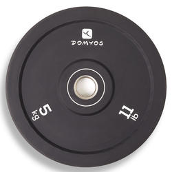 耐摔槓片 5 kg-內徑 50 mm