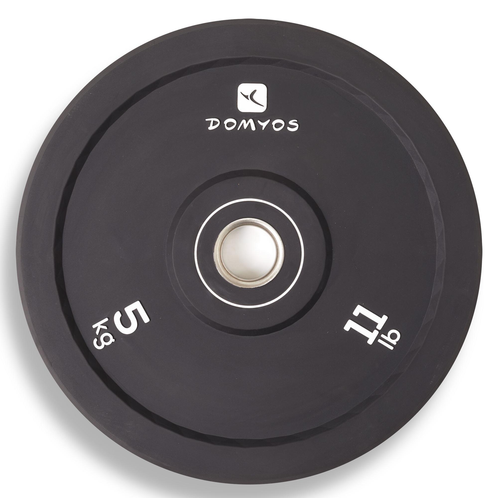 weight plates decathlon