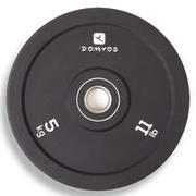 Weightlifting Bumper Disc 5 kg Inner Diameter 50 mm