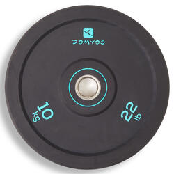 DOMYOS Ağırlık Plakası / Disk - 10 kg