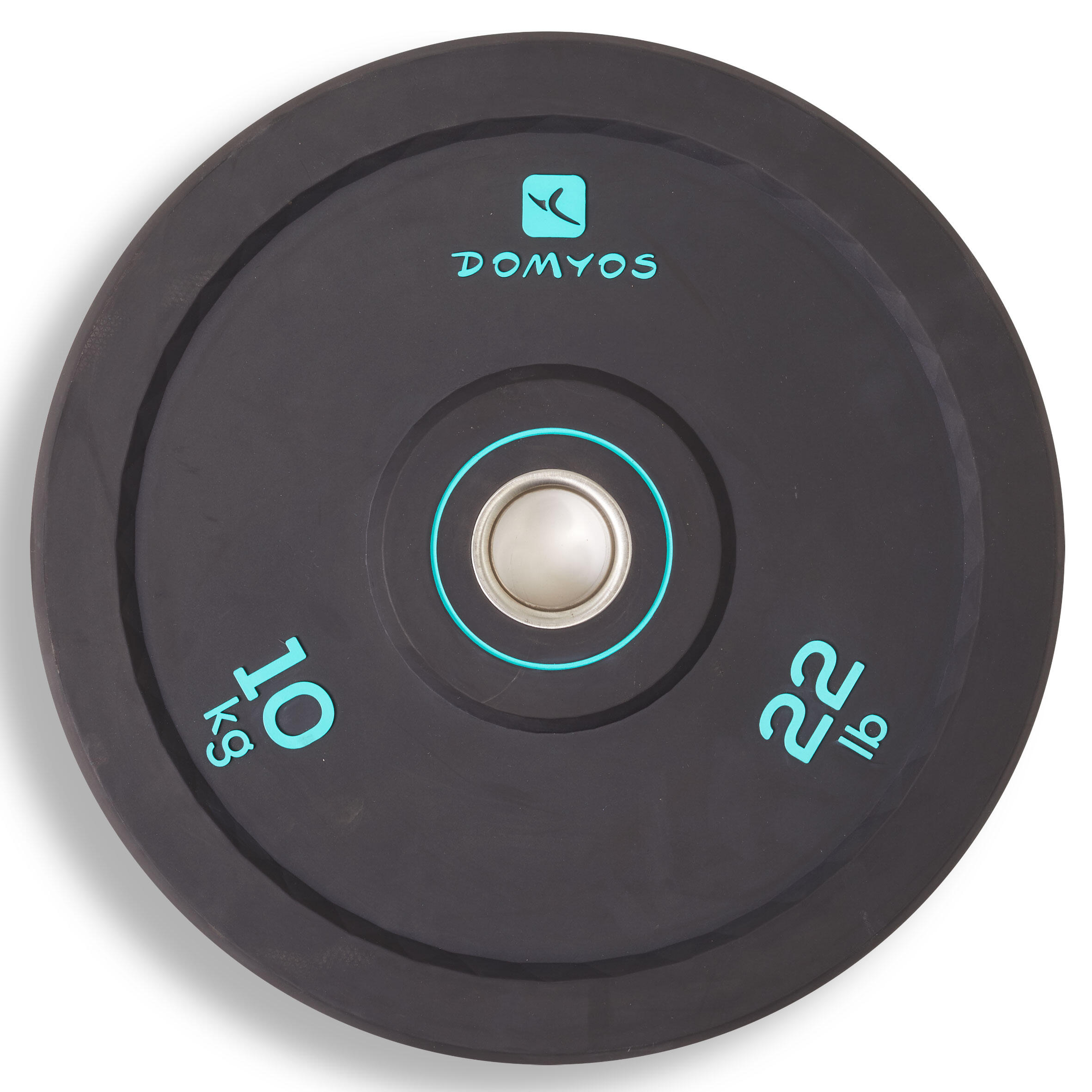 Disc bumper haltere 10 kg, diametru interior 50 mm La Oferta Online decathlon imagine La Oferta Online