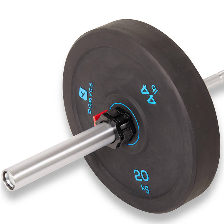 Weightlifting Bumper Disc 20 kg - Inner Diameter 50 mm