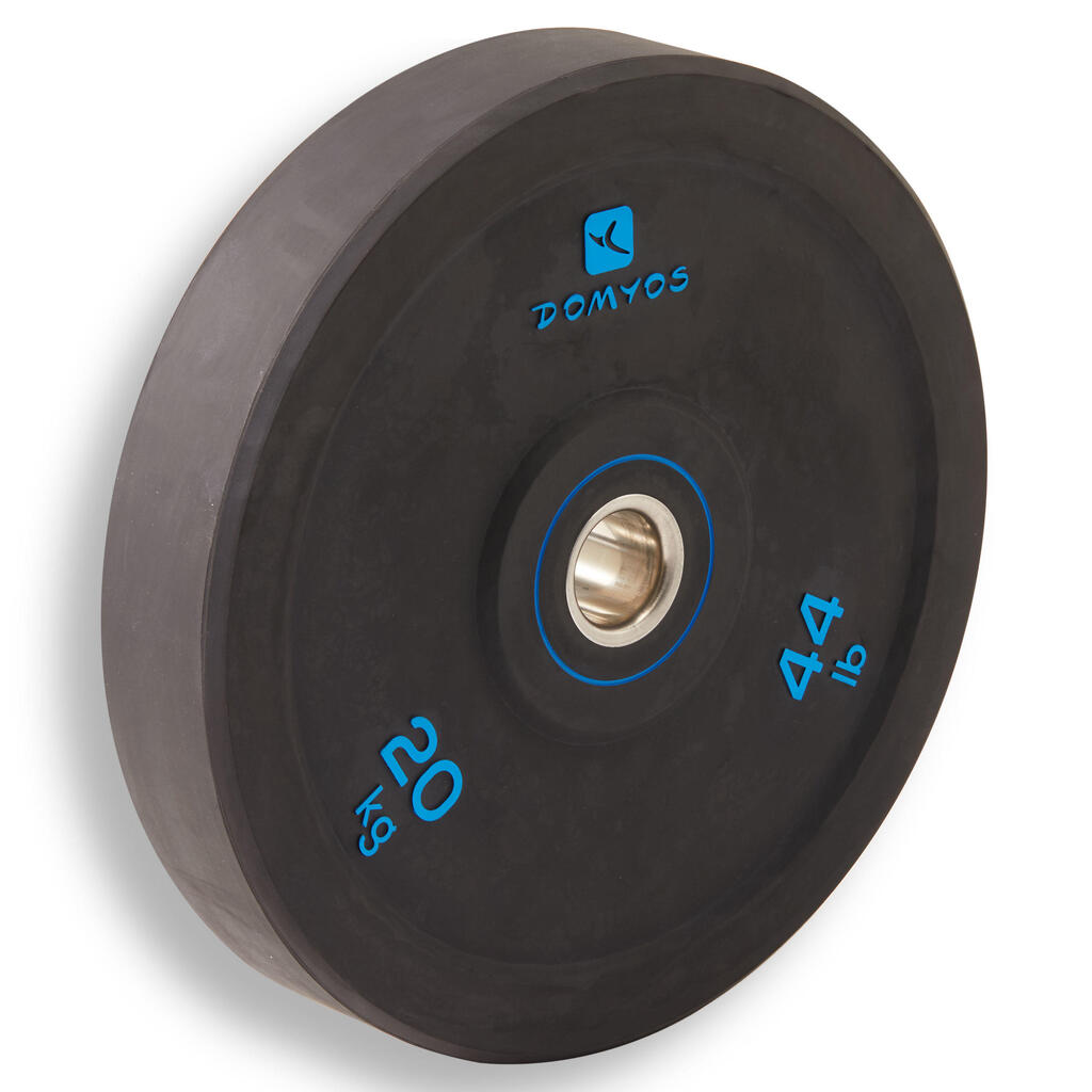Disk teg BUMPER (20 kg, unutrašnji prečnik 50 mm)