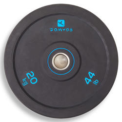 DOMYOS Ağırlık Plakası / Disk - 20 kg