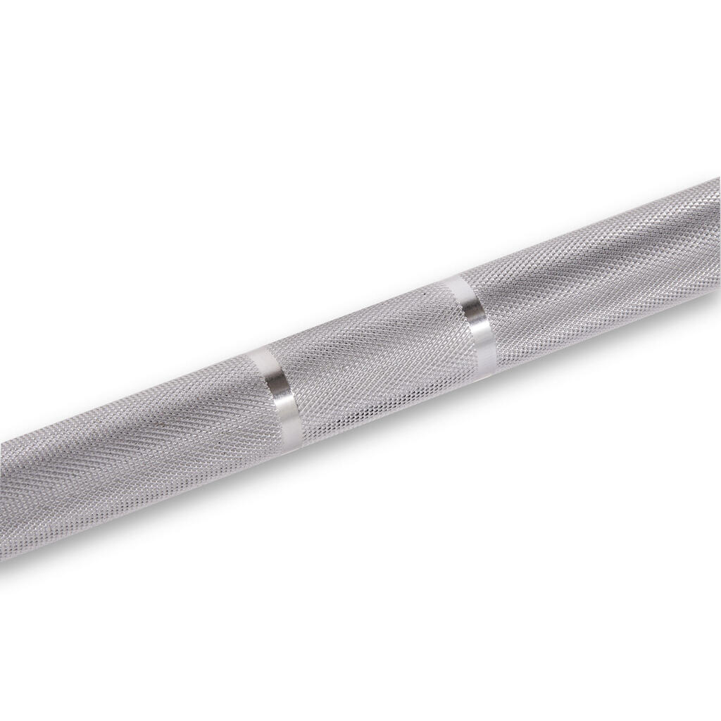 Vzpieračská tyč 15 kg, priemer nakladacej časti 50 mm, úchopovej časti 25 mm 