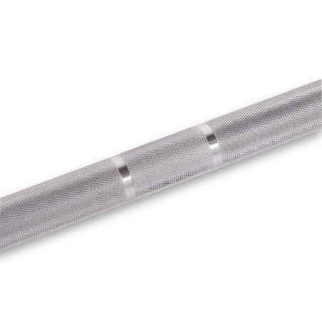 Weight-Lifting Bar 50 mm Diameter Sleeve 25 mm Grip 33 lbs