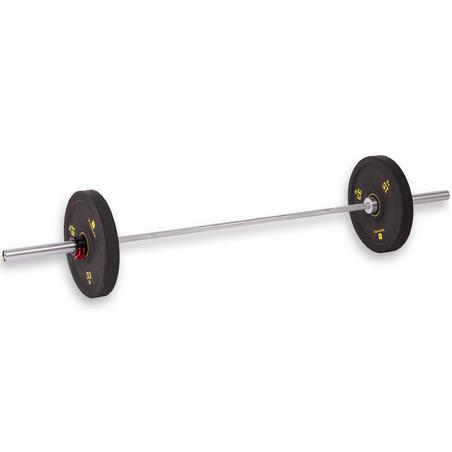 Гриф для тяжелой атлетики 15 кг, посадочный диаметр 50 мм, хват 25 мм