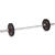 Barre d'haltérophilie de 15 kg, manchon de diamètre 50 mm, prise de main 25 mm