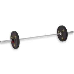 Weight-Lifting Bar 50 mm Diameter Sleeve 25 mm Grip 33 lbs