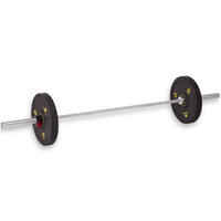 Weightlifting Bar 15 kg - 50 mm Diameter Sleeve - 25 mm grip