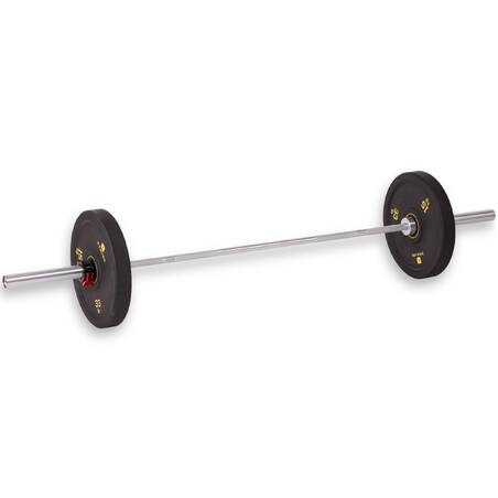 Bar Angkat Besi 15 kg - Diameter Lengan 50 mm - Grip 25 mm