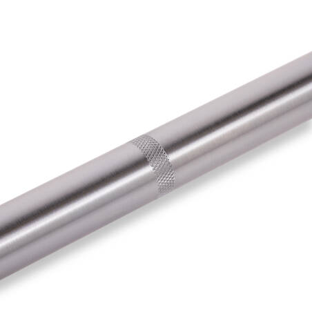 Bar Angkat Besi 15 kg - Diameter Lengan 50 mm - Grip 25 mm