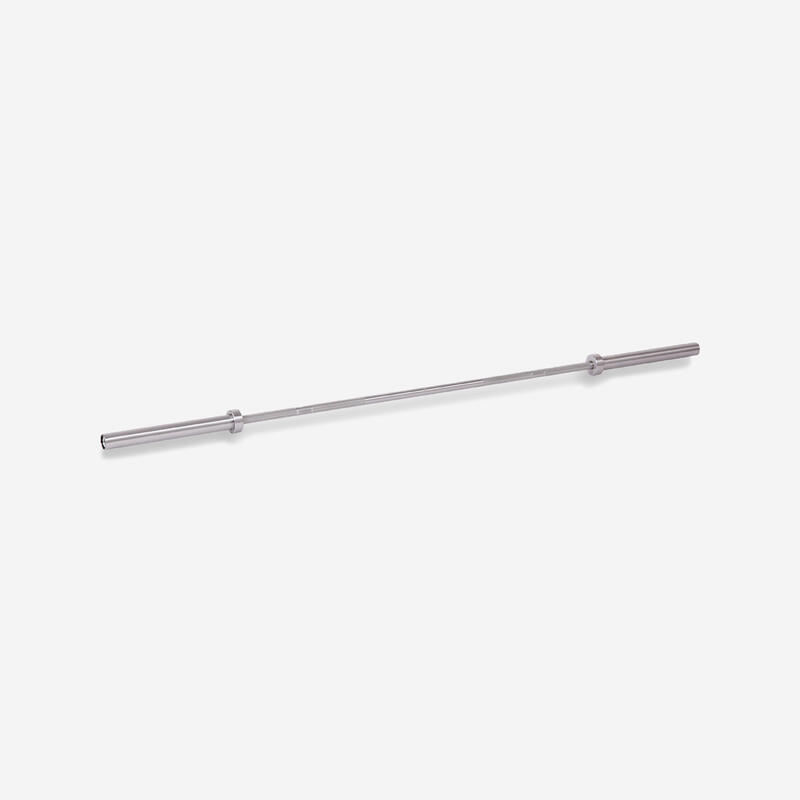 PRODUCTO OCASIÓN: Barra Halterofilia 20 kg, diámetro 50 mm, grip 28 mm