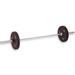 Weightlifting Bumper Disc 15 kg - Inner Diameter 50 mm