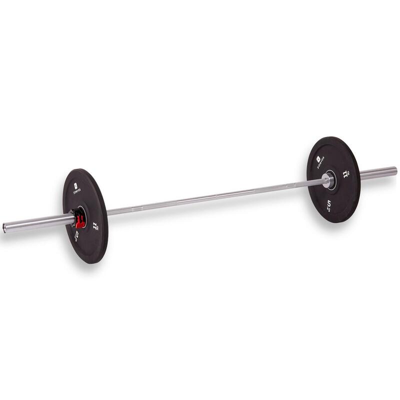 Weightlifting Bumper Disc Weight Plate 5 kg - Inner Diameter 50 mm
