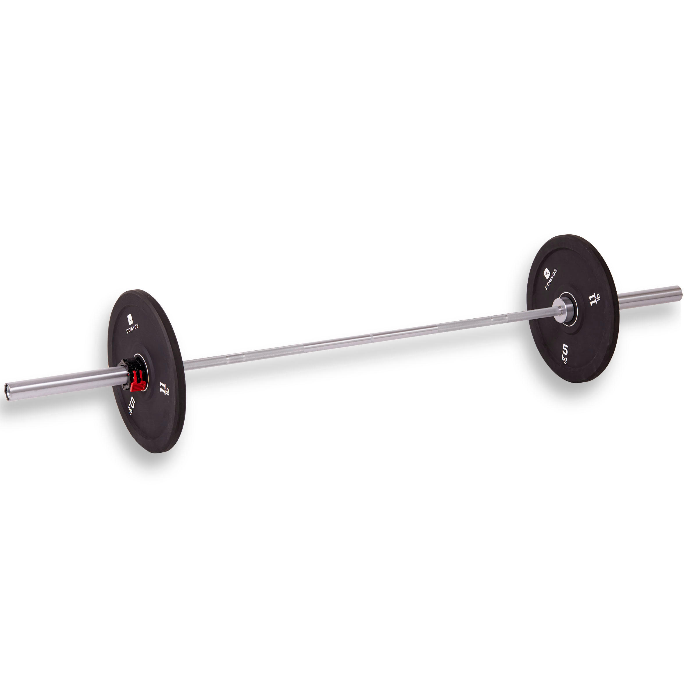 Weightlifting Bar 20 Kg 28mm Grip Domyos