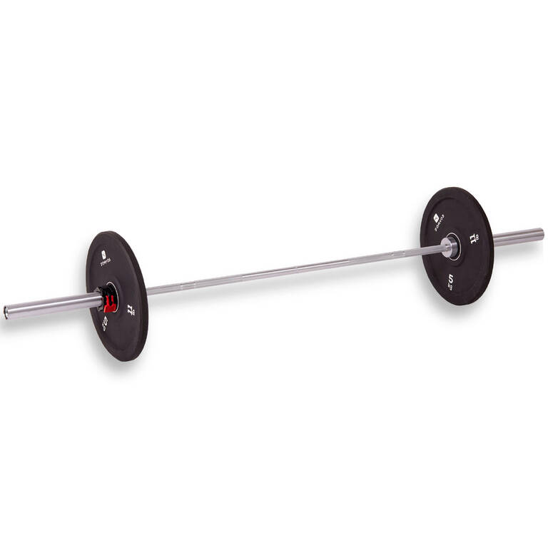 Weightlifting Bar 20 Kg (28mm Grip) - Domyos