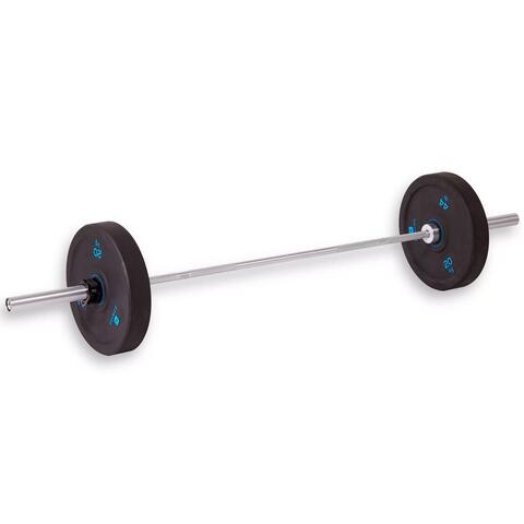Barre d'haltérophilie 20 kg (manchons 50 mm)