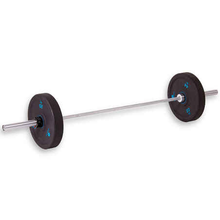 Weight-Lifting Bar 50 mm Diameter Sleeve 28 mm Grip 44 lbs