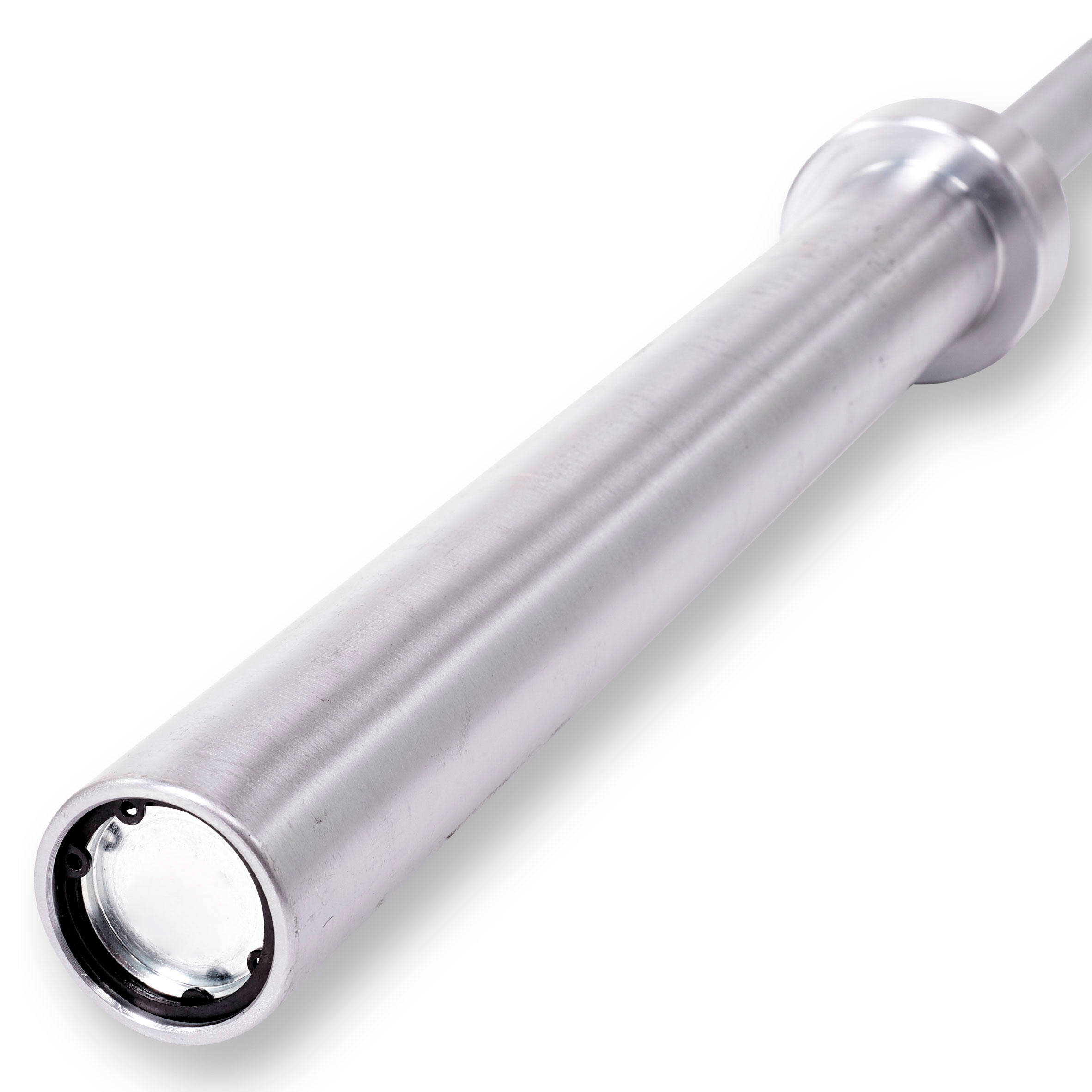 Weightlifting Bar 20 kg - 50 mm Diameter Sleeve - 28 mm grip -  2