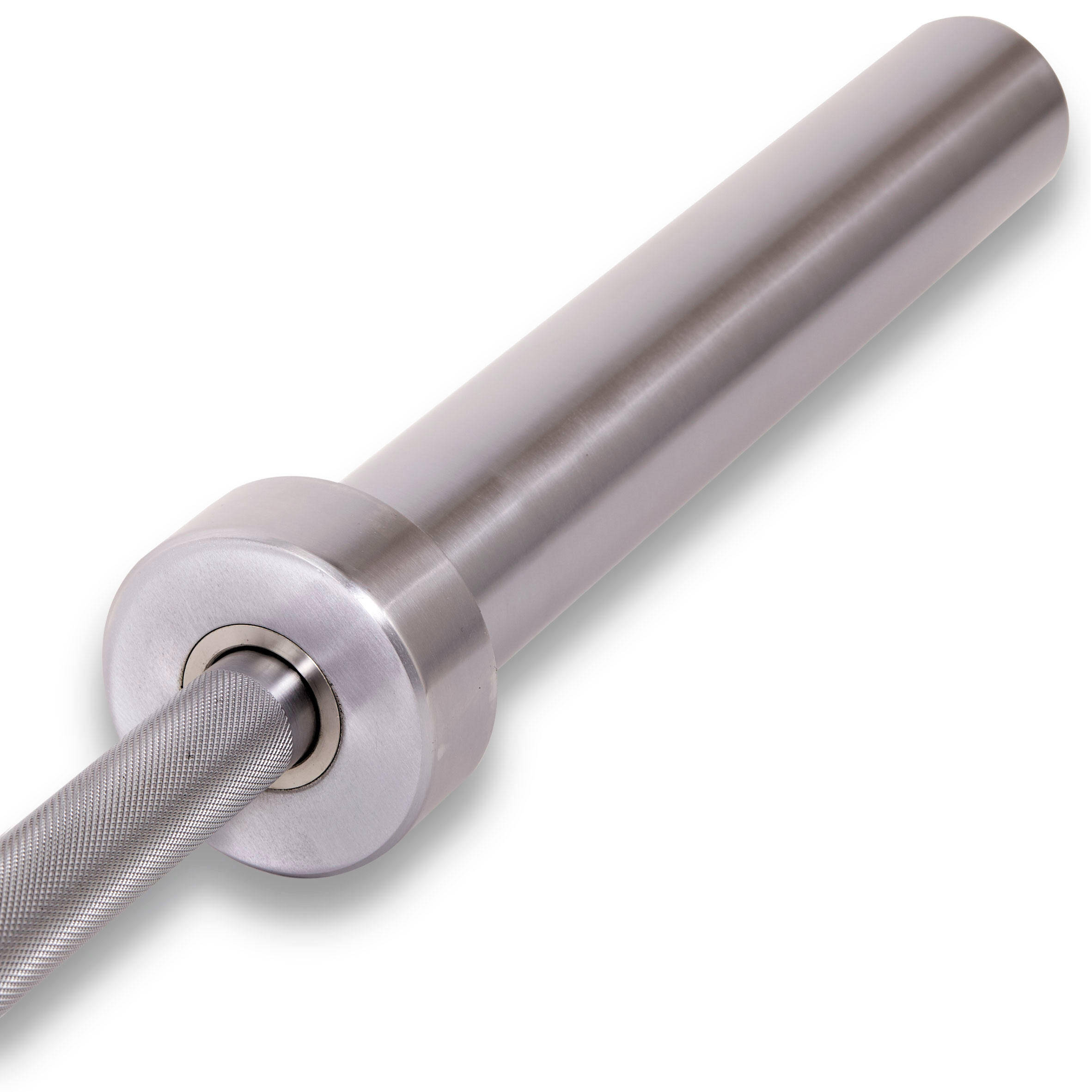 Weightlifting Bar 20 kg - 50 mm Diameter Sleeve - 28 mm grip -  3