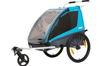 remorque vélo decathlon