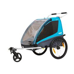 REMORQUE VELO ENFANT ET POUSSETTE MULTISPORT THULE COASTER XT THULE Decathlon