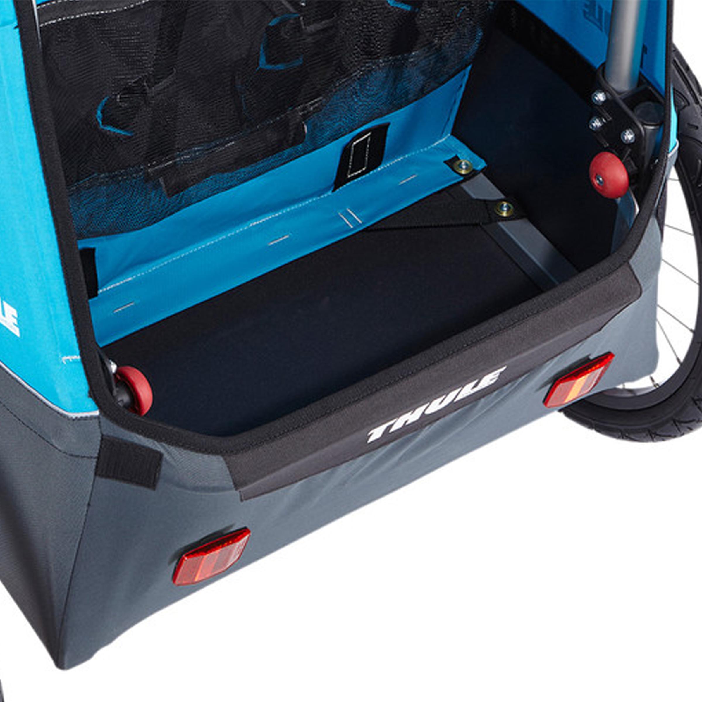 Coaster XT Kids' Bike Trailer And Multisport Pushchair 2/3