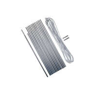 Campismo - Conj. varetas alu 4,5m Ø 8,5mm FORCLAZ - Acessórios Tendas