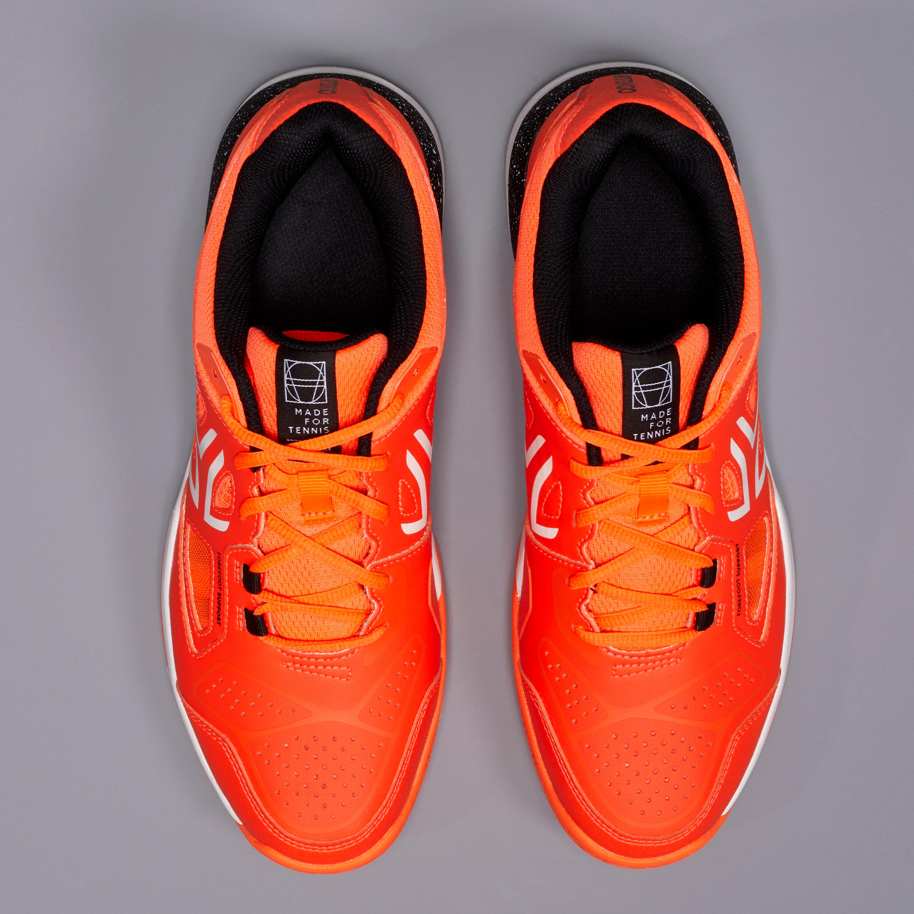 TS500 Multi-Court Tennis Shoes - Orange 7/9