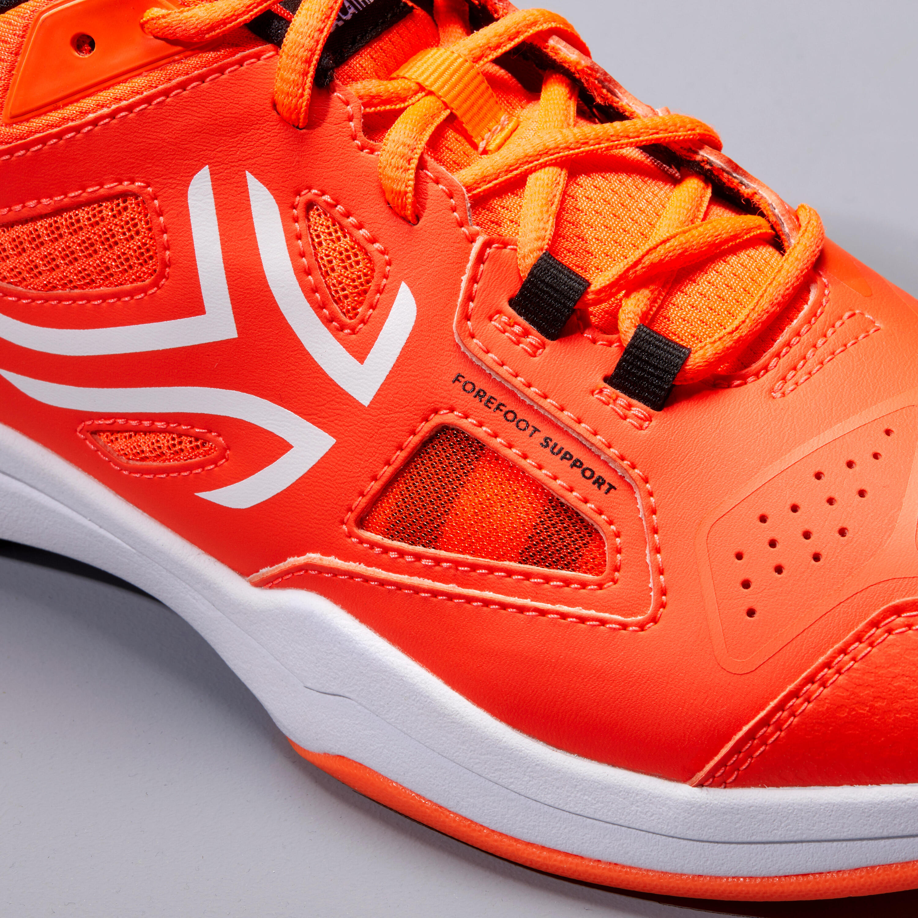 TS500 Multi-Court Tennis Shoes - Orange 8/9