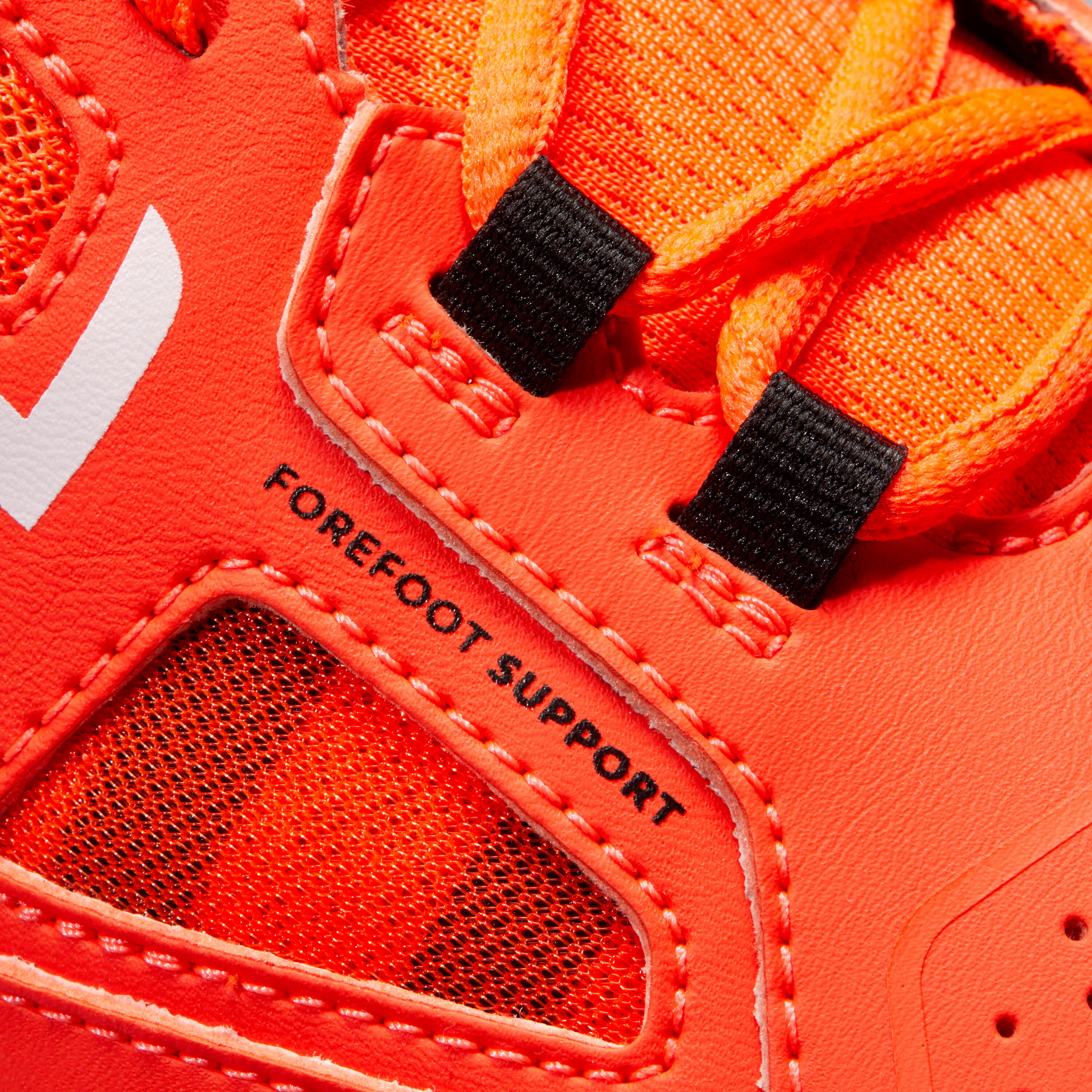TS500 Multi-Court Tennis Shoes - Orange 9/9