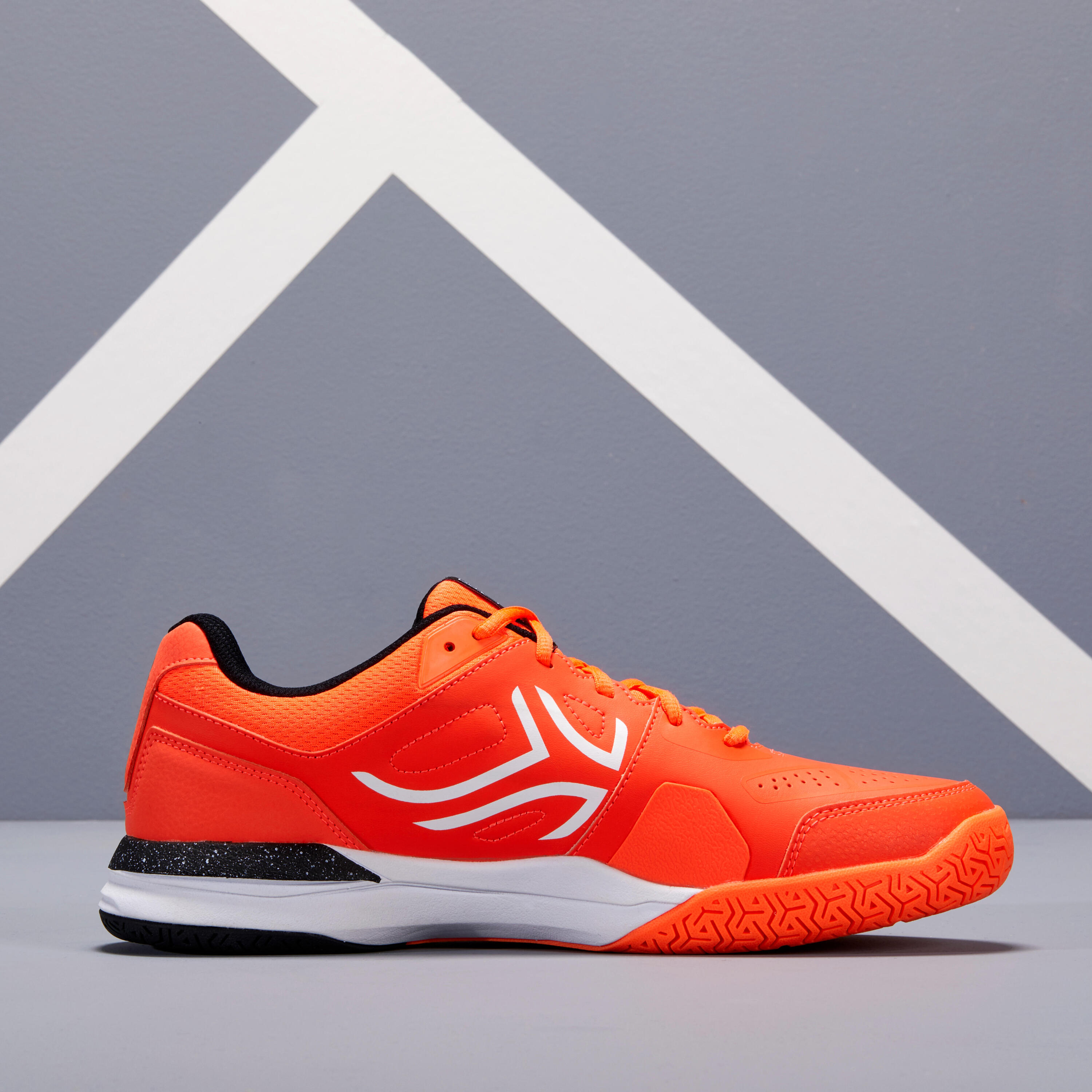 TS500 Multi-Court Tennis Shoes - Orange 2/9