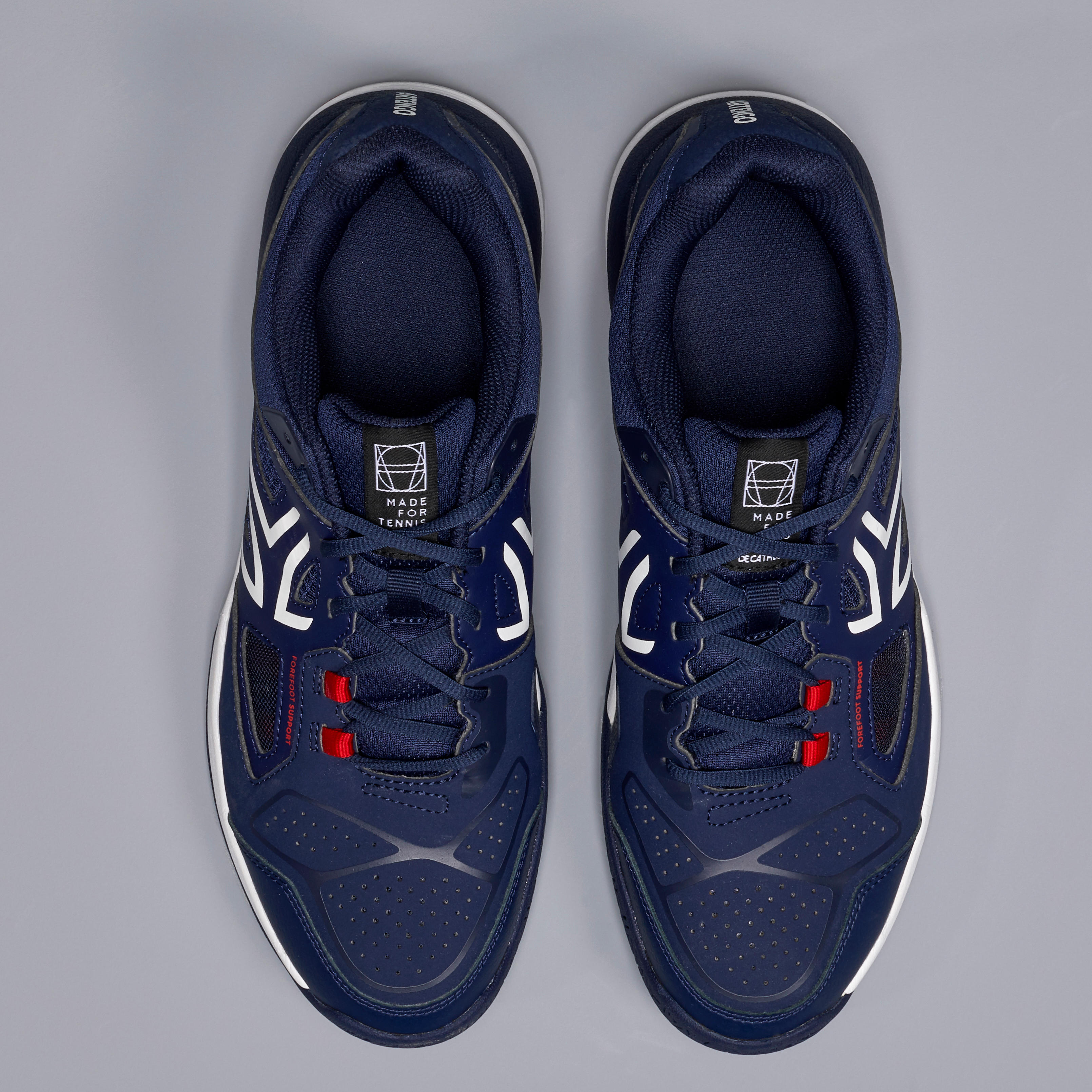 TS500 Multicourt Tennis Shoes - Navy - ARTENGO