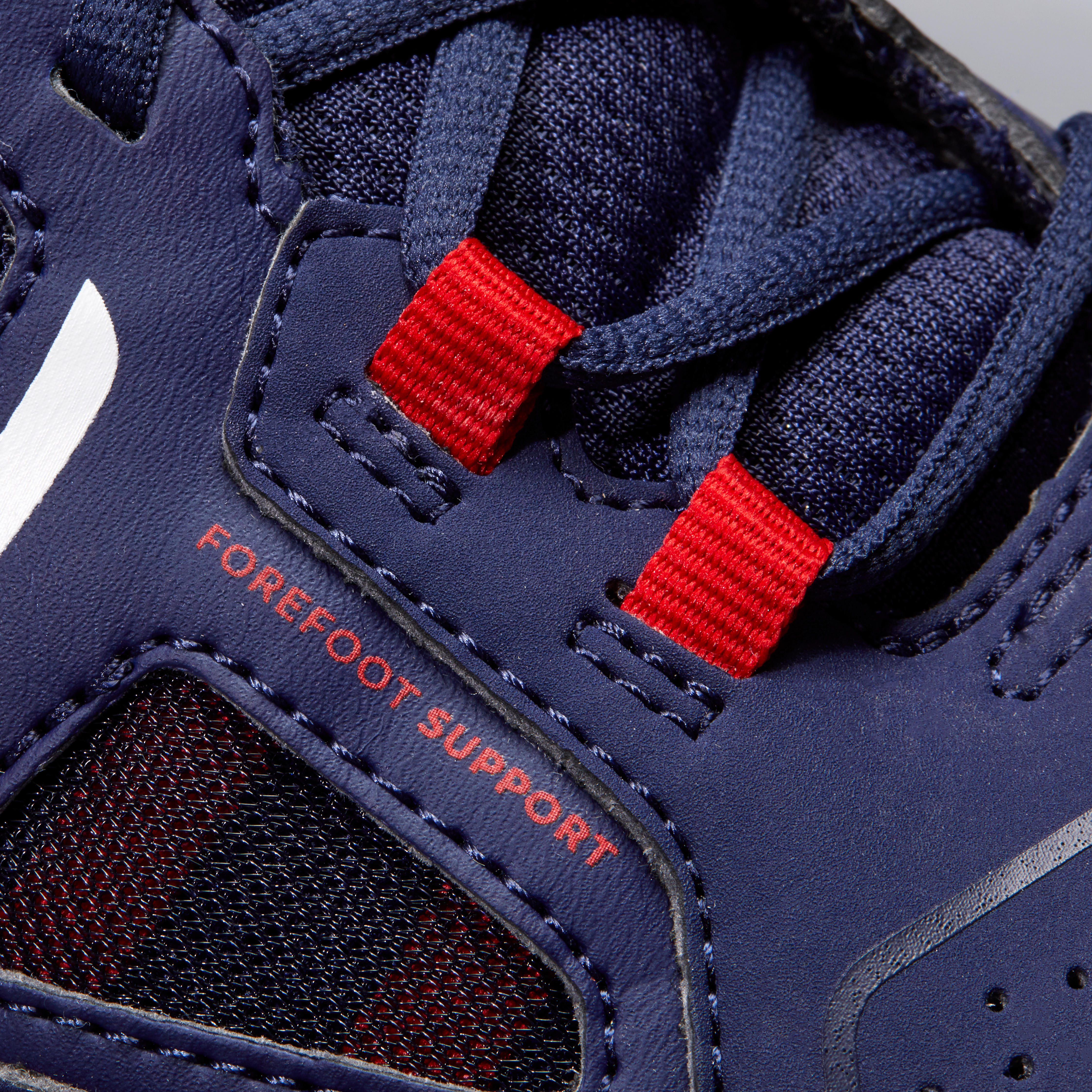 TS500 Multicourt Tennis Shoes - Navy - ARTENGO