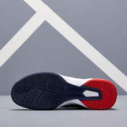 Ανδρικά παπούτσια τένις TS500 για όλες τις επιφάνειες γηπέδων - Σκούρο Μπλε