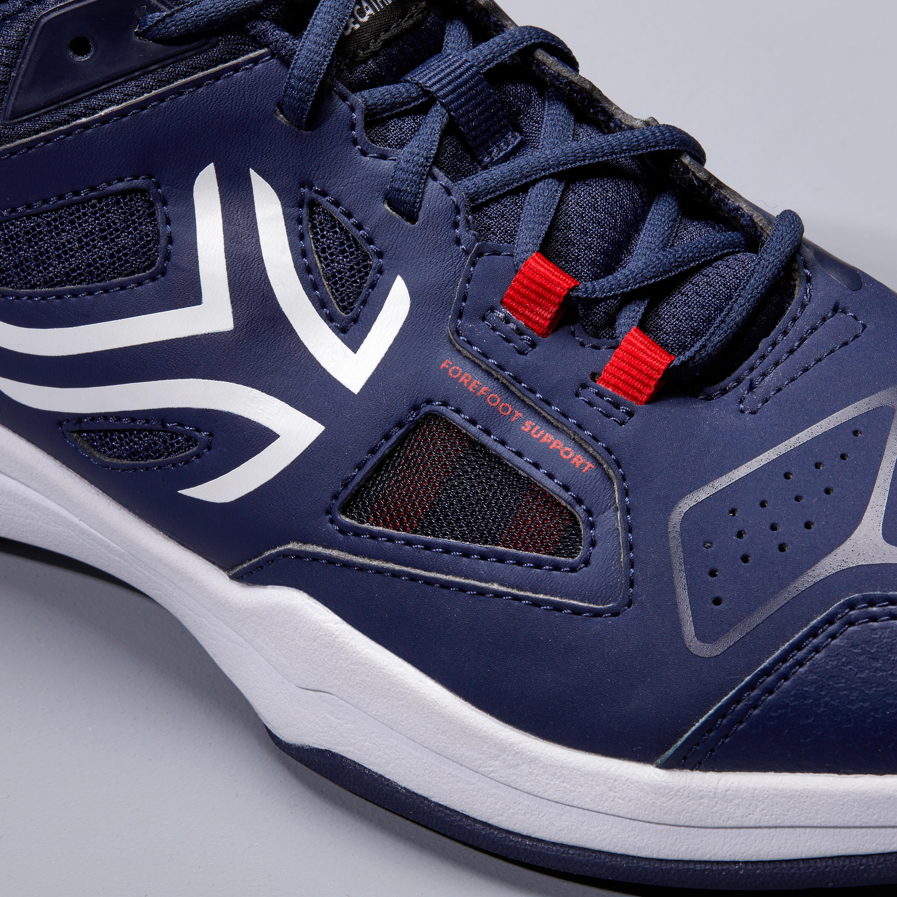 Men's Multi-Court Tennis Shoes TS500 - Navy 7/8