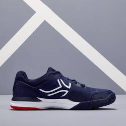 Sepatu Tenis Multicourt Pria TS500 - Biru Dongker