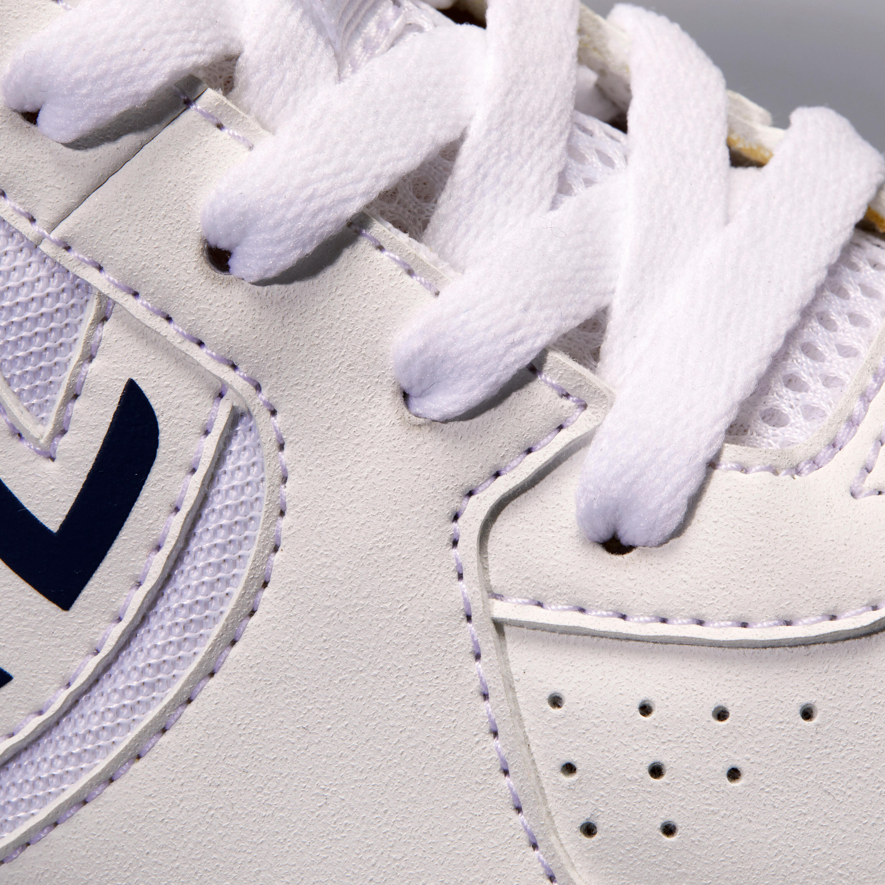 TS130 Multicourt Tennis Shoes - White 3/8