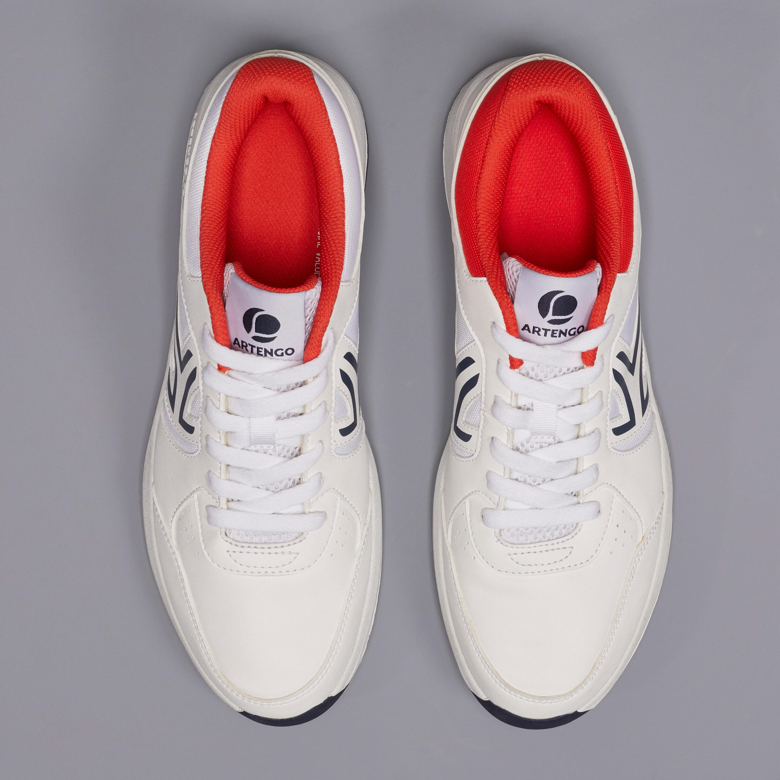 TS130 Multicourt Tennis Shoes - White 6/8